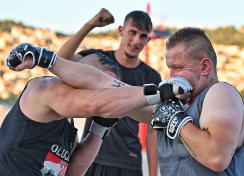 Fotografija 14 - FOTO Novi izazov šibenskog boksača Stipe Verovića: 'Nedostatak vjere razlog straha od izazova'