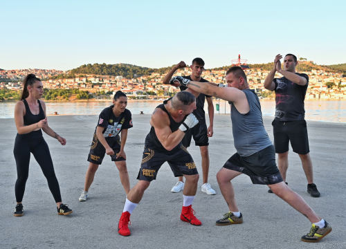 Fotografija 16 - FOTO Novi izazov šibenskog boksača Stipe Verovića: 'Nedostatak vjere razlog straha od izazova'