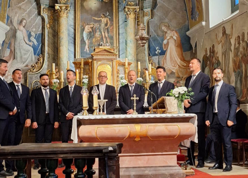 Fotografija 6 -  Pivači sv. Jakova uveličali proslavu u Mađarskoj