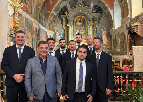 Fotografija 2 -  Pivači sv. Jakova uveličali proslavu u Mađarskoj