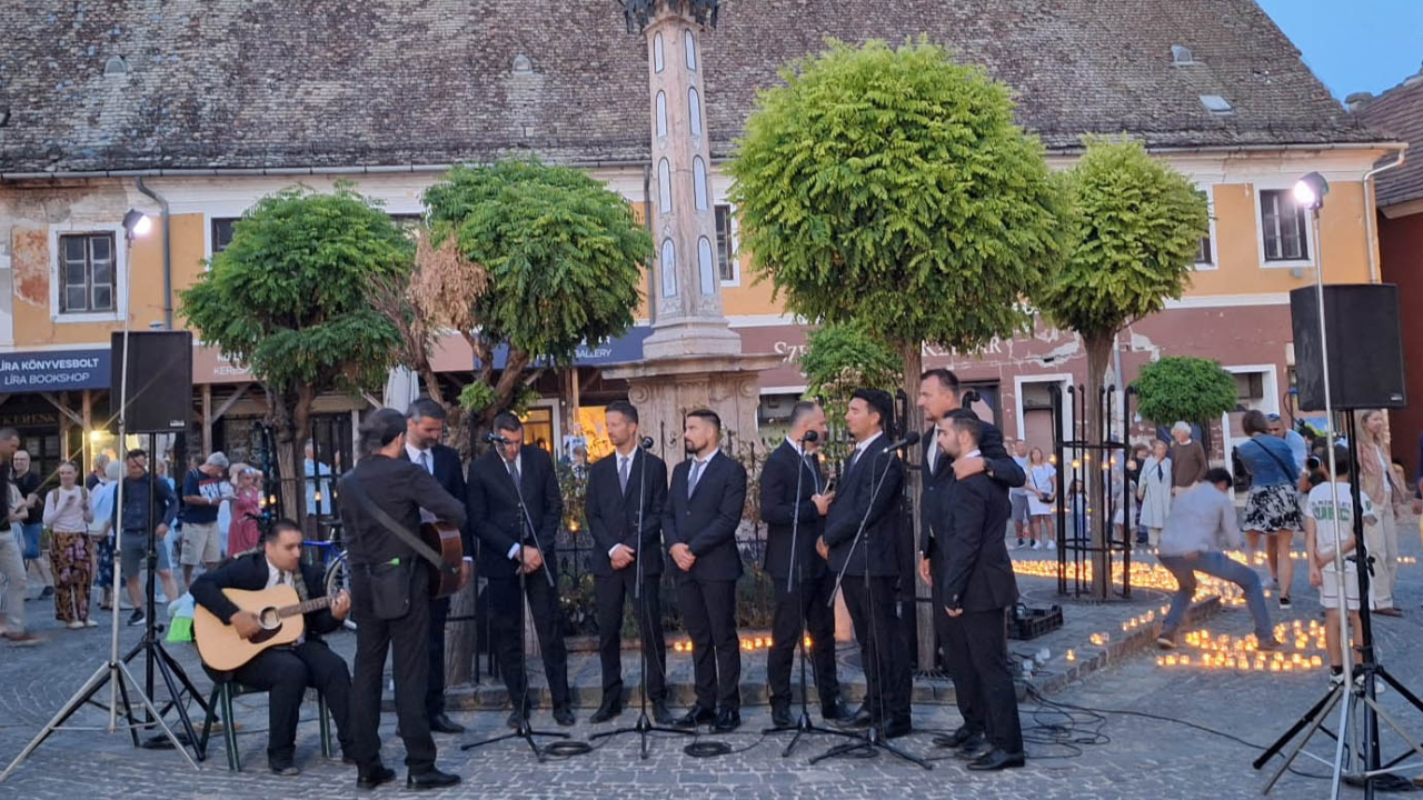 Senandrija zapjevala šibenskim glasom: Pivači sv. Jakova uveličali proslavu u Mađarskoj