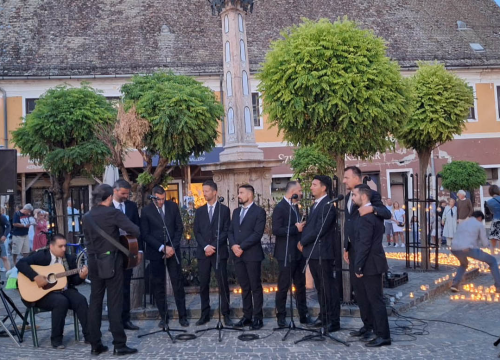 Fotografija 4 -  Pivači sv. Jakova uveličali proslavu u Mađarskoj