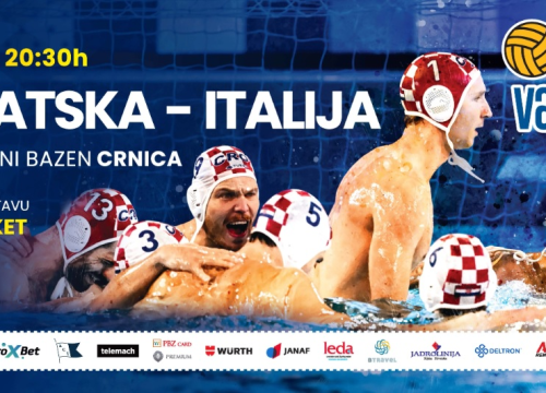 Fotografija 2 - FOTO Provjerite tko su dobitnici ulaznica za vaterpolo utakmicu Hrvatska – Italija!