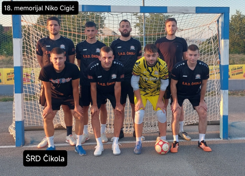 Na memorijalu 'Niko Cigić' u Pakovu Selu odigrana polovica drugog kruga, večeras nova uzbuđenja