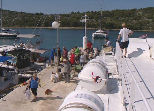 Pobuna Kaprijana i Žirjana: 'Vozim se brodovima starijim od mene'