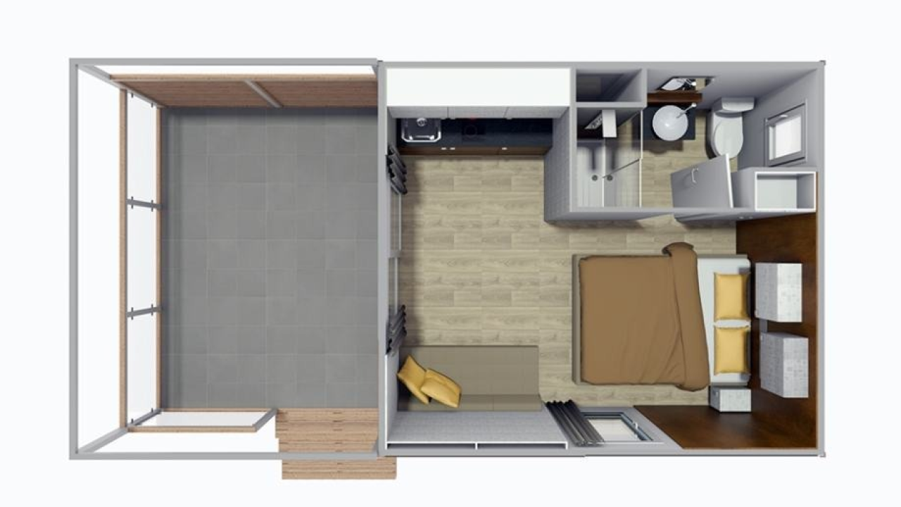 Prodaju se luksuzne mobilne kućice iz kampa u Tisnom kraj plaže