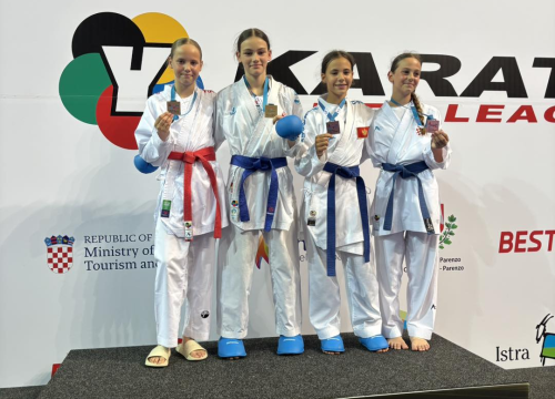 Fotografija 3 - FOTO Vodička karatašica Lili Klarin uzela srebro na Svjetskom kupu, nakon sudjelovanja u poznatom kampu