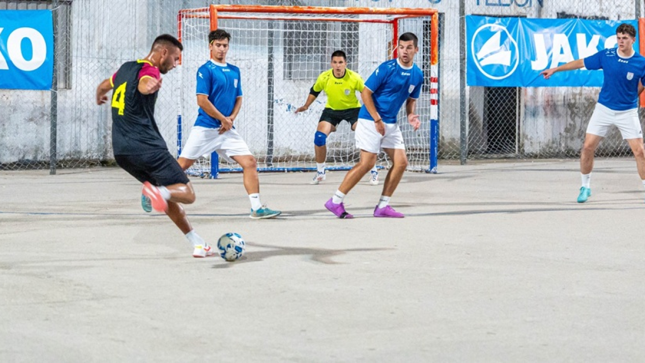 U nikad jačem polufinalu kninskog malonogometnog turnira 'Sveti Ante' večeras udara junak na junaka