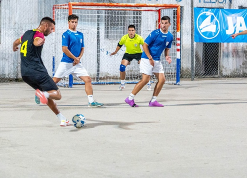 U nikad jačem polufinalu kninskog malonogometnog turnira 'Sveti Ante' večeras udara junak na junaka