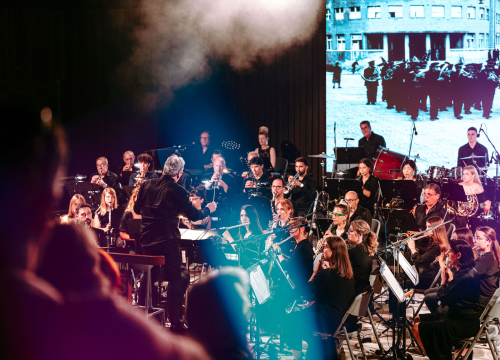 Fotografija 7 - ŠNG svira Arsena