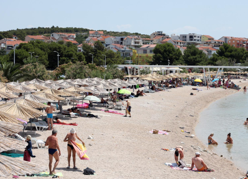 Fotografija 3 - Šibenik se prži na +38°C! Ne pomaže ni more ni hladovina