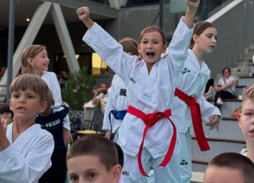 Održano polaganje za učeničke pojaseve ispod moćne Kninske tvrđave