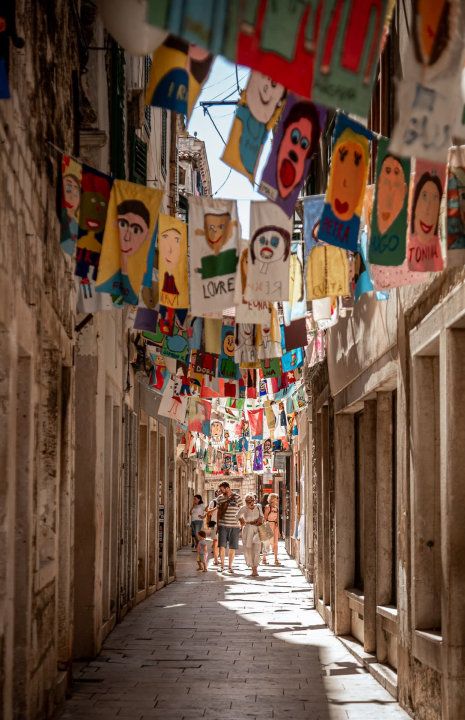 Kalelarga - Srce Šibenika koje pamti priče generacija