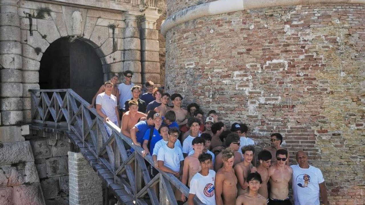 U Kanalu sv. Ante održan amaterski vaterpolski turnir