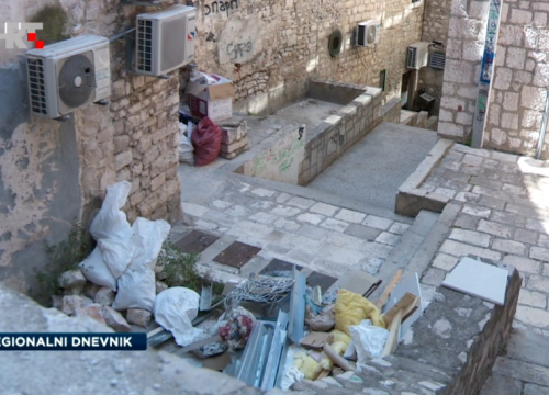 Šibenik se guši u smeću: Problemi s čišćenjem i nekulturom