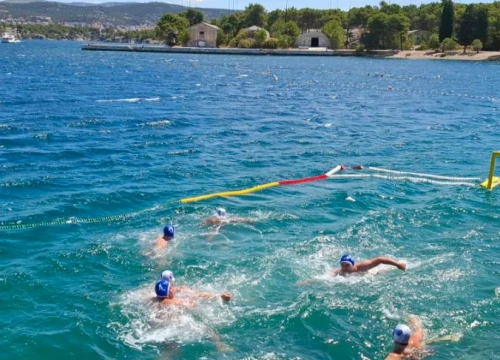 U Kanalu sv. Ante održan amaterski vaterpolski turnir