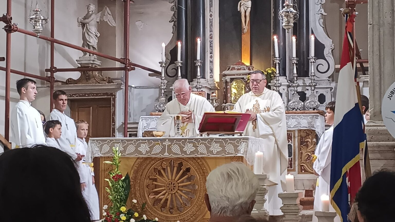 Župa Vodice proslavila svetkovinu Presvetog Srca Isusova