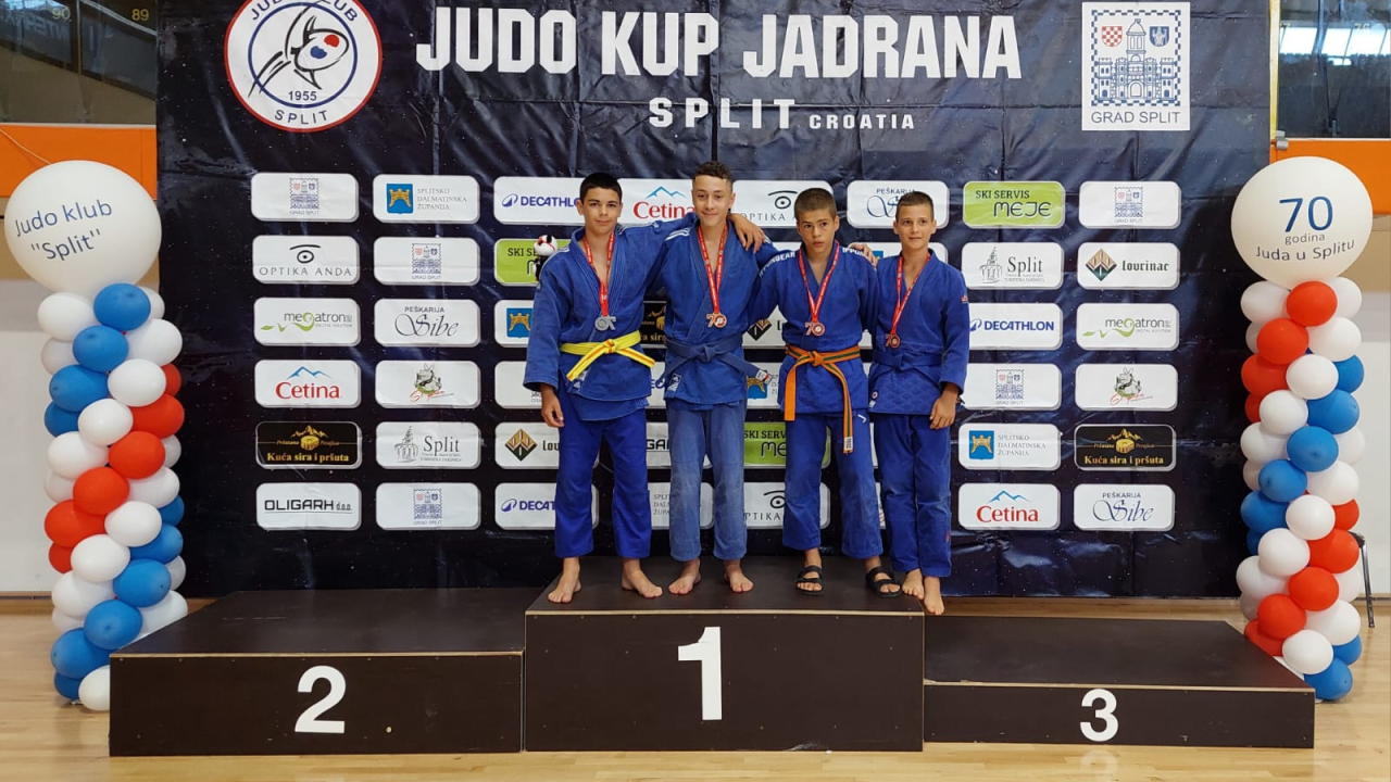 Roko Pletikosa srebrni na Kupu Jadrana, Dominik Zrilić i Šimun Mikulandra peti