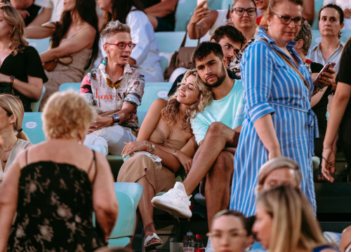 Fotografija 24 - Večer za pamćenje: Matija Cvek & The Funkensteins rasplesali publiku na Tvrđavi sv. Mihovila