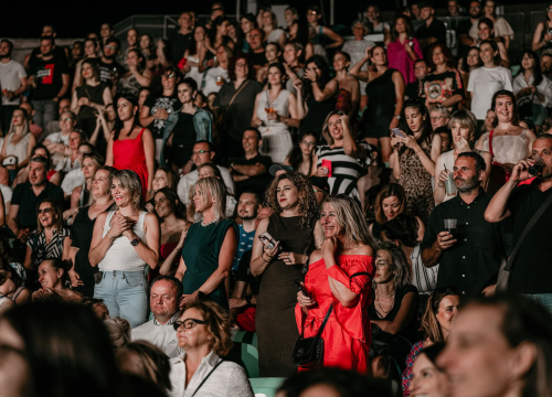 Fotografija 17 - Večer za pamćenje: Matija Cvek & The Funkensteins rasplesali publiku na Tvrđavi sv. Mihovila