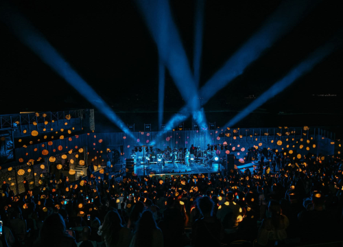 Fotografija 4 - Večer za pamćenje: Matija Cvek & The Funkensteins rasplesali publiku na Tvrđavi sv. Mihovila