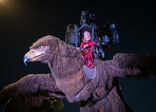 Fotografija 14 - FOTO Nebo, zemlja i more spojili se na zatvaranju MDF-a, predstava neke oduševila, drugi tvrde da je primjerenija za Burning Man