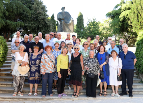 Bivši maturanti šibenske Gimnazije Antuna Vrančića proslavili 55. godišnjicu mature