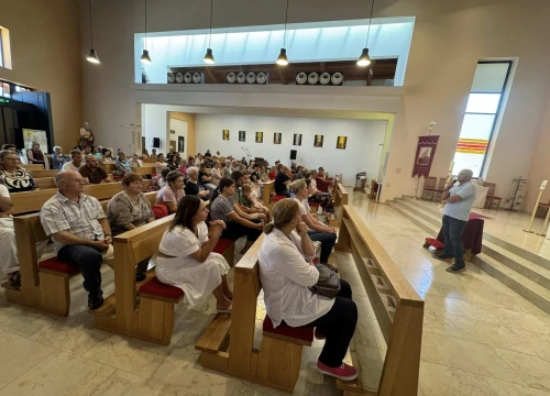 Župa sv. Jeronima na Meterizama ugostila članove terapijske zajednice Il Mondo Nuovo