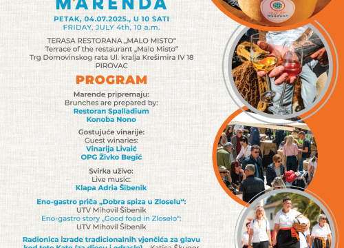 Fotografija 9 - Ne propustite 'Taste like... marenda' u Pirovcu