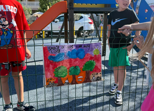 Fotografija 7 - Zastanite i uživajte u dječjim radovima u Donjim Banovcima