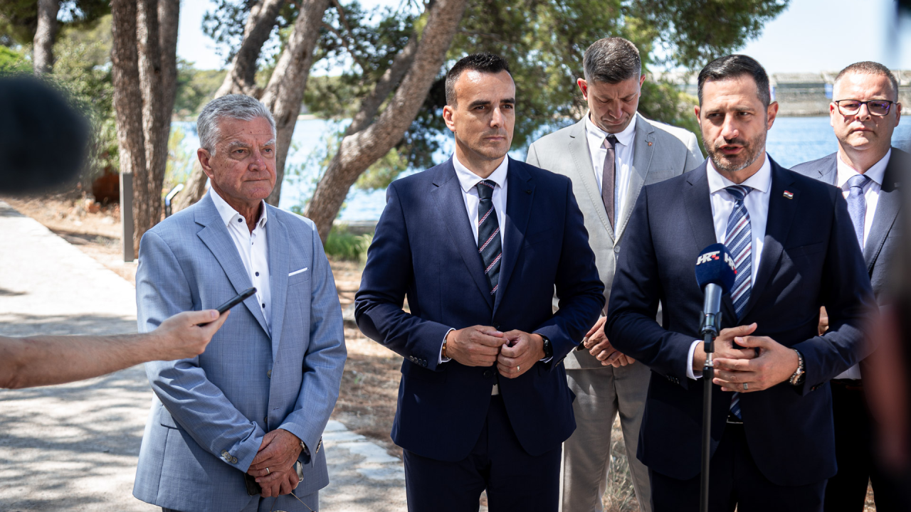 Ministar Glavina pohvalio Grad i Županiju zbog  turističkih rezultata: 'Imate najveći rast u Hrvatskoj'