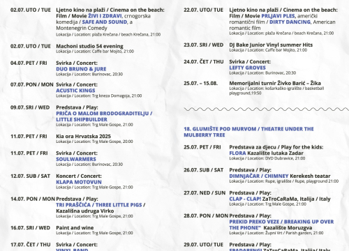 Fotografija 4 - FOTO: Zakoračite u srpanj sa stilom: Skradin nudi bogat program već u prvom tjednu