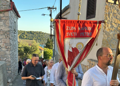 Župljani Kaprija proslavili blagdan svetog Petra
