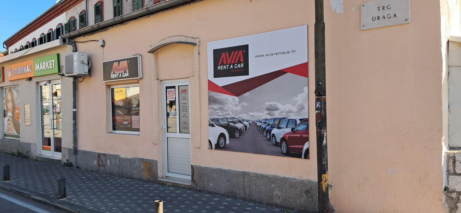 Najam automobila u Šibeniku nikad nije bio jednostavniji uz Avia Rent a Car!