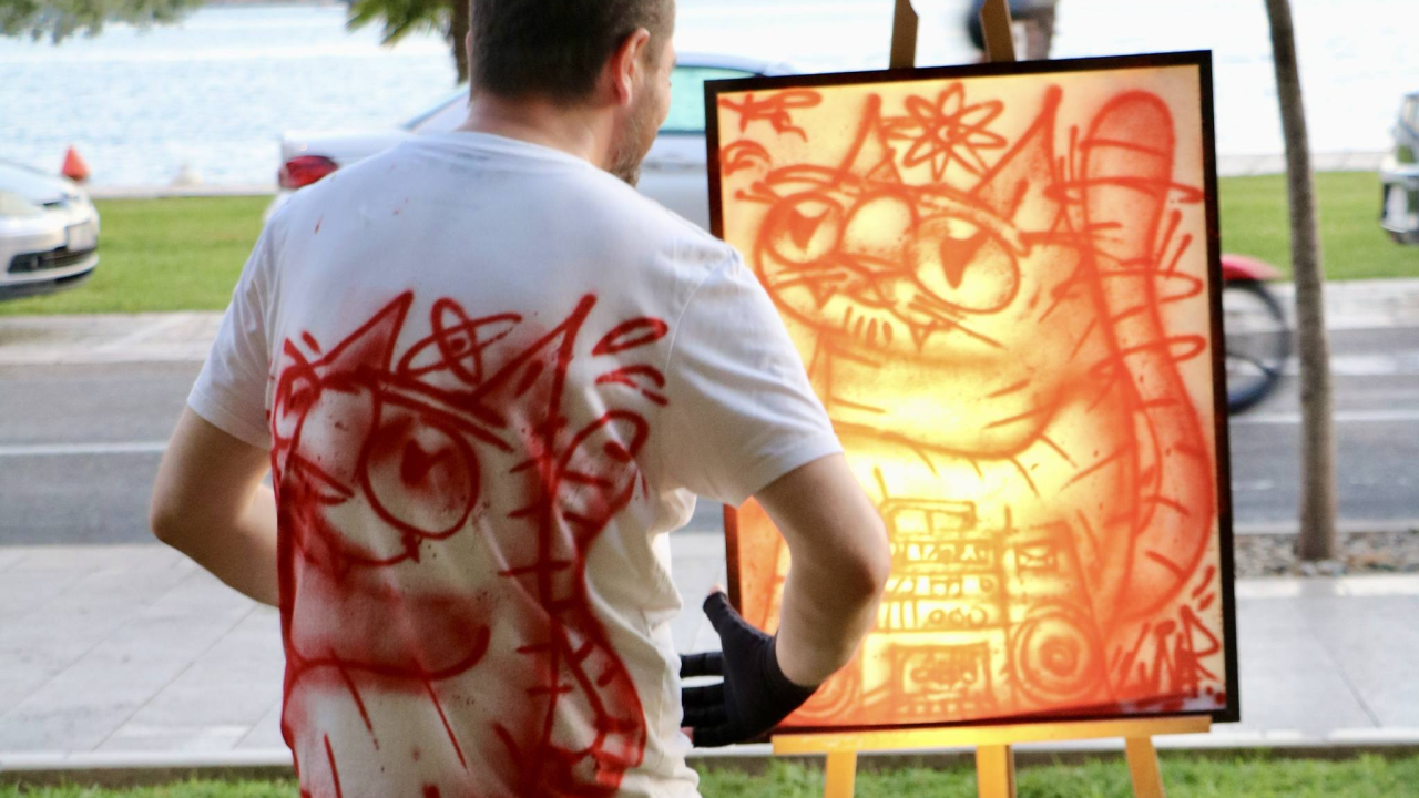 Šibenik postaje centar ulične umjetnosti