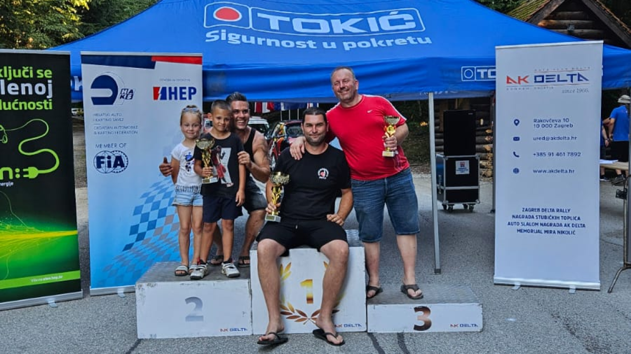 Vozači Rogoznice na četvrtoj etapi brdskog PH: Gaćina prvi kod povijesnih vozila, Grozdanić izletio