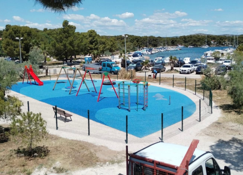 Uređeno dječje igralište na Jadriji, projekt sa 50 tisuća eura sufinancirala država