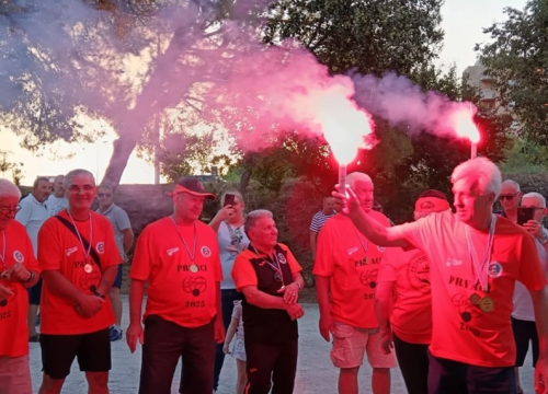 Petanque klub Krešimirova grada obranio naslov prvaka Hrvatske