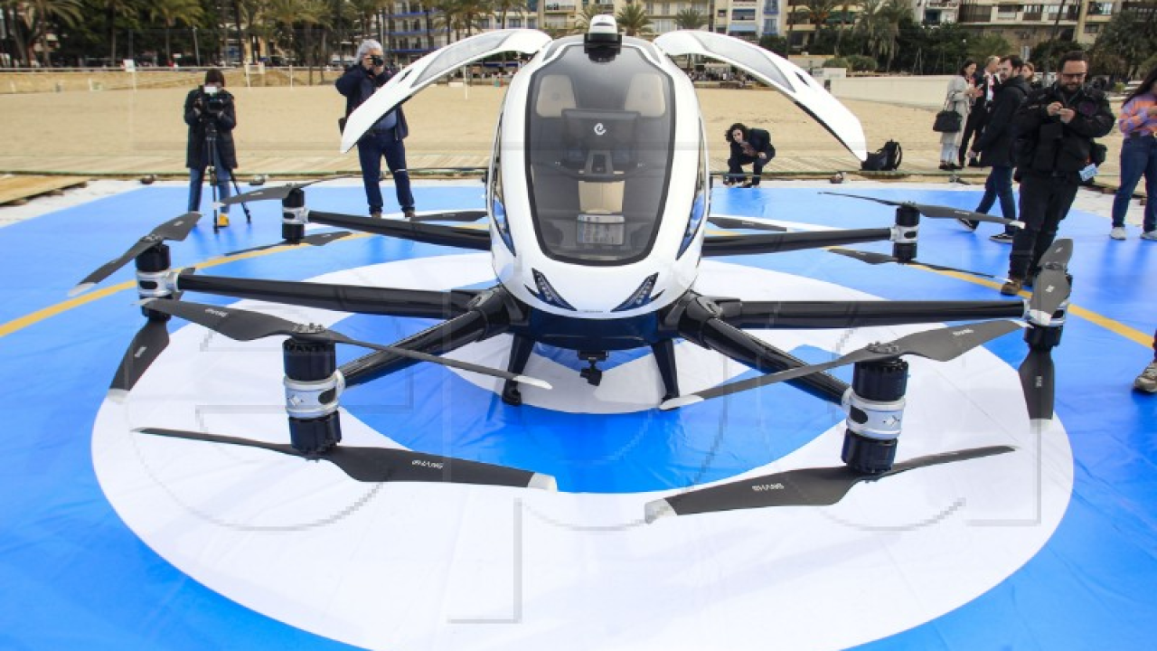 Dubai bi iduće godine mogao lansirati komercijalni zračni taksi