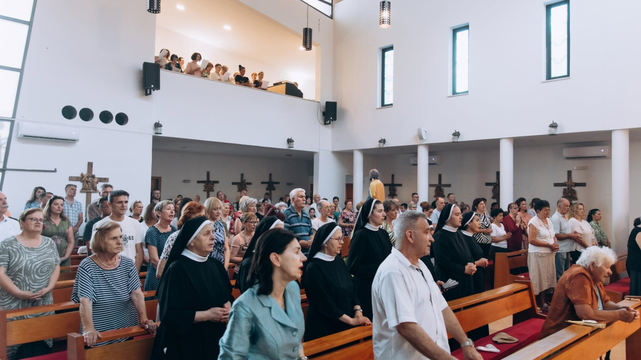 Župa Vidici proslavila blagdan nebeskog zaštitnika