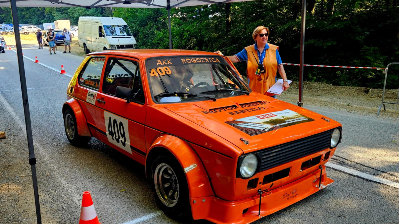 Vozači Rogoznice na četvrtoj etapi brdskog PH: Gaćina prvi kod povijesnih vozila, Grozdanić izletio