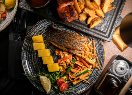 Fotografija 2 - FOTO Leonardo BBQ & More nije samo kraljevstvo roštilja, možete se osladiti i slasnom hobotnicom!