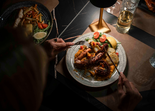 Fotografija 6 - FOTO Leonardo BBQ & More nije samo kraljevstvo roštilja, možete se osladiti i slasnom hobotnicom!