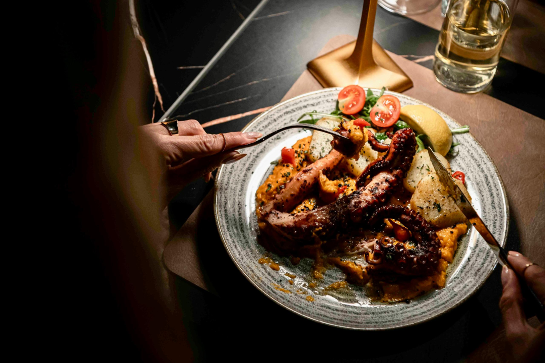 FOTO Leonardo BBQ & More nije samo kraljevstvo roštilja, možete se osladiti i slasnom hobotnicom!