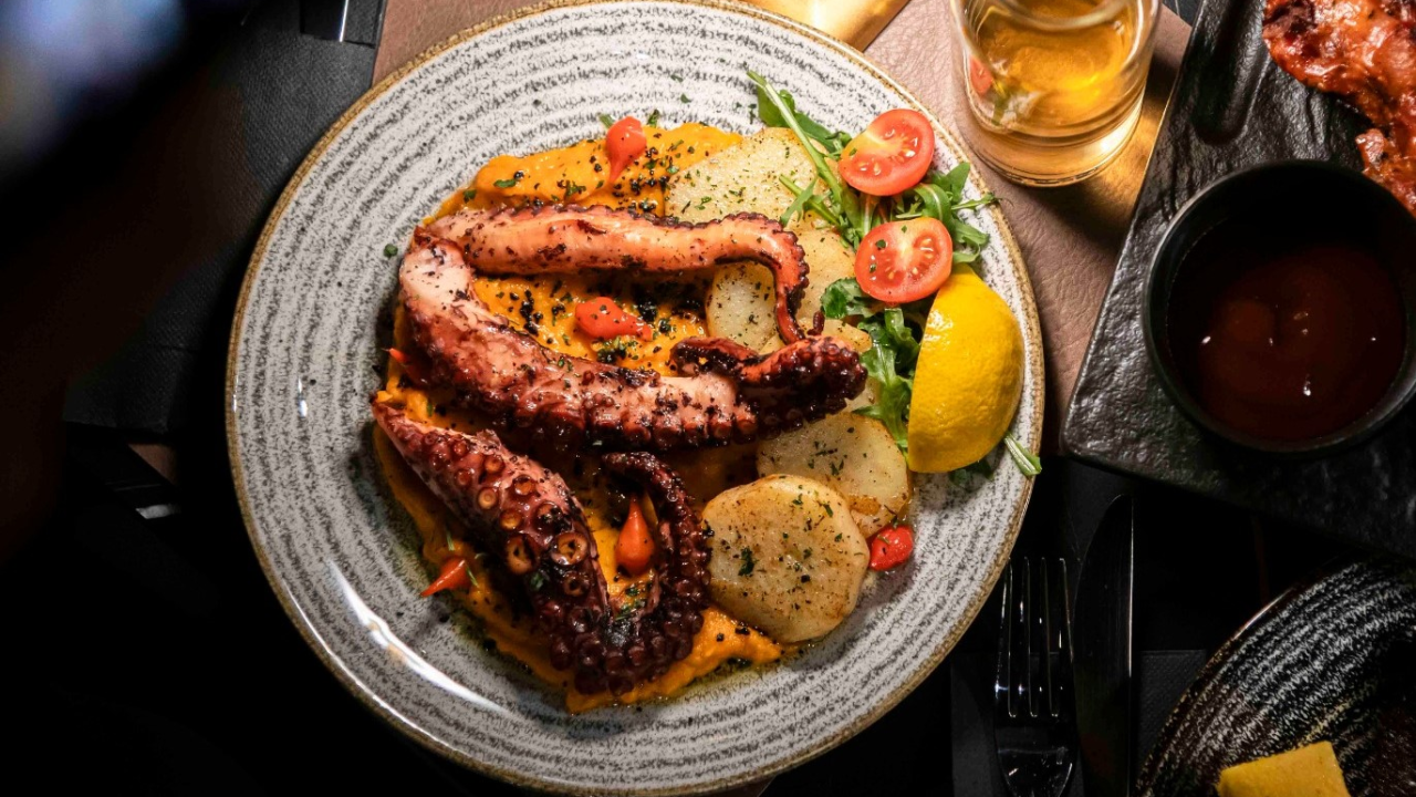 Leonardo BBQ & More nije samo kraljevstvo roštilja, možete se osladiti i slasnom hobotnicom!