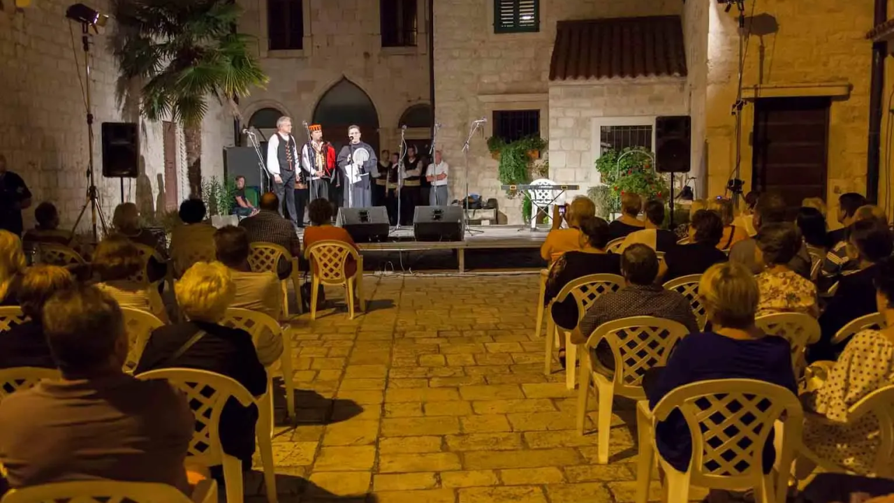 Glazba, poezija i tradicija: Idući četvrtak počinju Šibenske klapske večeri