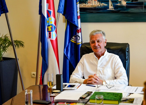 Fotografija 1 - Gradonačelnik Burić primio organizatore MDF-a: 'Siguran sam da će Dječji festival i dalje rasti i razvijati se'