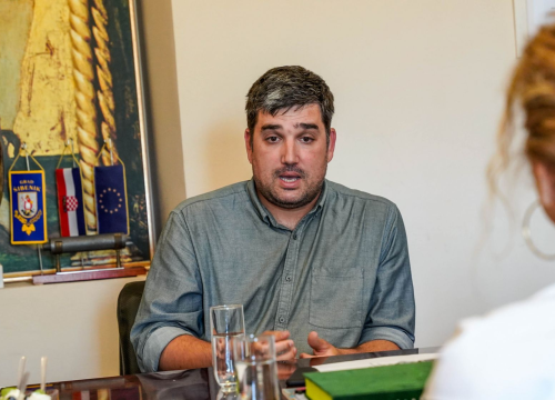 Fotografija 3 - Gradonačelnik Burić primio organizatore MDF-a: 'Siguran sam da će Dječji festival i dalje rasti i razvijati se'