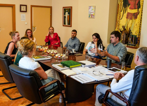 Fotografija 7 - Gradonačelnik Burić primio organizatore MDF-a: 'Siguran sam da će Dječji festival i dalje rasti i razvijati se'