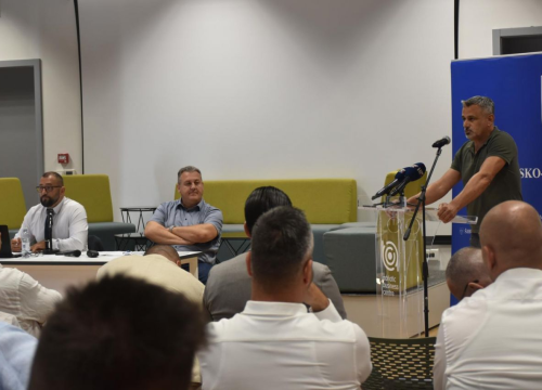 Fotografija 5 - Prva radna sjednica Županijske skupštine u novom sazivu